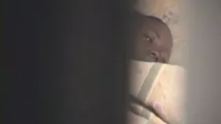 Ebony slut plays with her nice clit