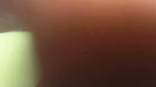 Widening her legs wide for her fans