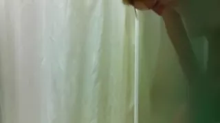 Spying on a chick in the shower