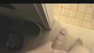 Standing and banging in the bath