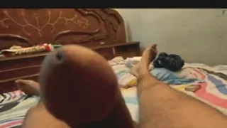 Watching porn and jacking off