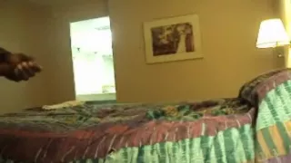 Wild doggy style ramming at home