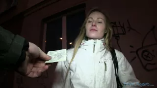 PublicAgent Movie Scene. Radka