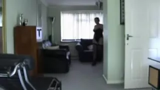 Non-Professional wife let her paramour to do enything with her