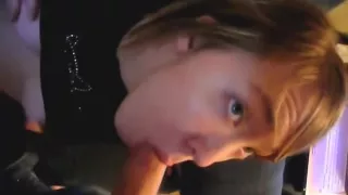 my cute ex girlfriend  giving me head