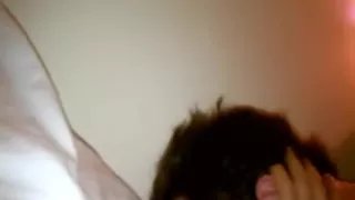 Hirsute balls and a lengthy rod