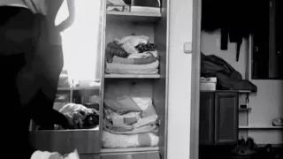 B&W episode scene of an non-professional couple