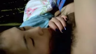 Chinese playgirl mad over a dick