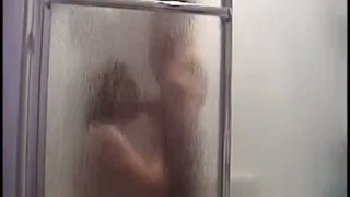 cool blowjob  video under shower
