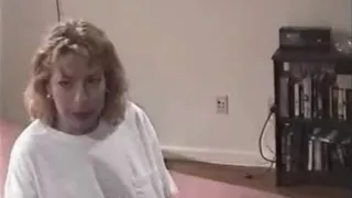 Rene's birthday cuckold fucking