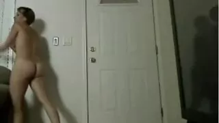 College hazing flashing pizza fellow naked