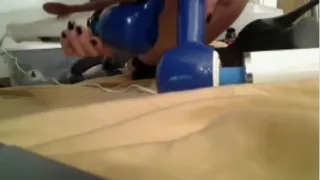 double penetration solo and squirt