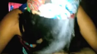 Swarthy white cock sucker