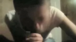 Polish beauty cum swallow