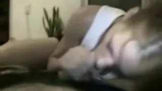 real girlfriend  enjoys making him cum