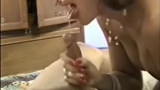 My wife knows how to suck actually well