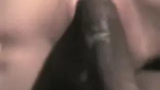 BBC with asian closeup