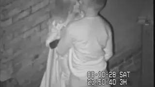 Back alley couple busted