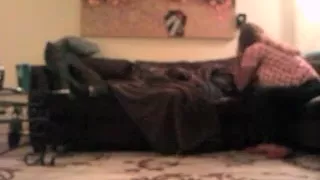 large delicious woman has sex on hidden web camera