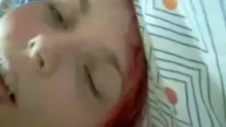 large delightsome woman legal age teenager redhead fuck and facial