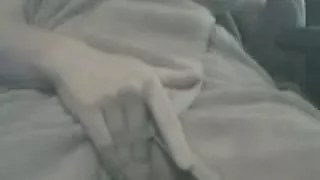 Woman started to tickle h