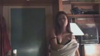 Lusty deeds from wild gal