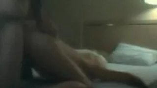 Strong guy bangs hot doll