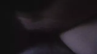 Man penetrates tight slit