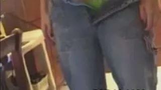 Hairy pussy deeply probed