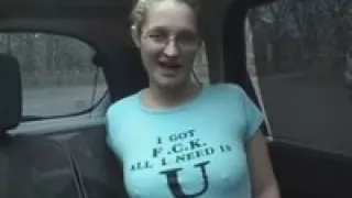 Teen fingering herself