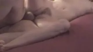 Pink cunt humped sideways