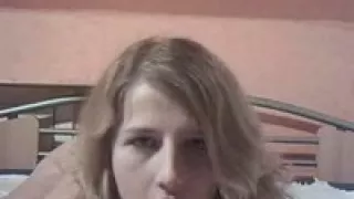 Dirty blonde seduces her