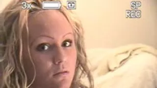 Honey blonde with curly h