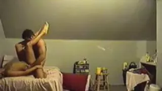 Spy cam filming hard sex