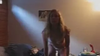 Midnight dance from cutie