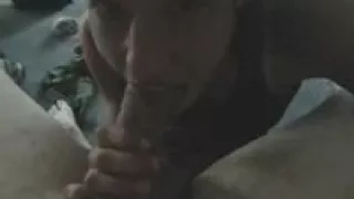 Cock sucking before cam
