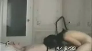 Ride my cock you dirty whore!