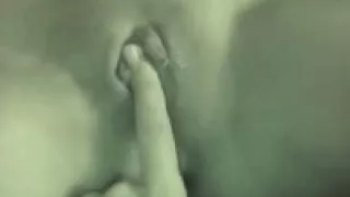 Fingering Indian GF's ass