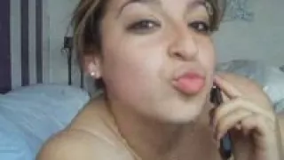 Latina Talks Dirty Wile Rubbing Clit