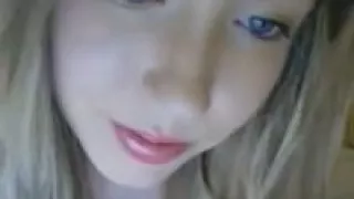 Cute barbie’s amateur porn on the bed