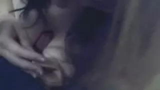 Putting on a Hot Cock Sucking Show