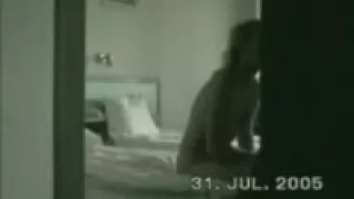 Discreet cocksucking behind a door