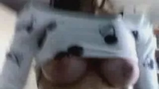 Hot chick jerks hard cock