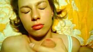 Ein weiterer schöner russischer Cumeater