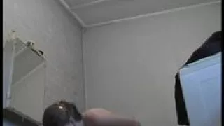 Hidden cam - Teen in Bathroom