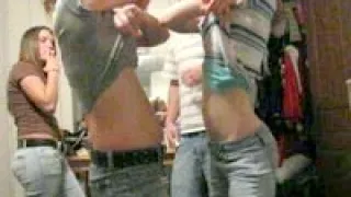 A group of teenagers