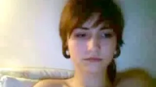 Girl films her great naked body