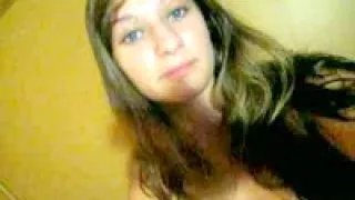 Perfect teen plays with her cunt