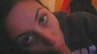 Nice head from college girl