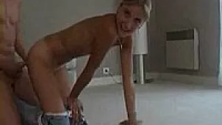 German Teen cutie pie fucked